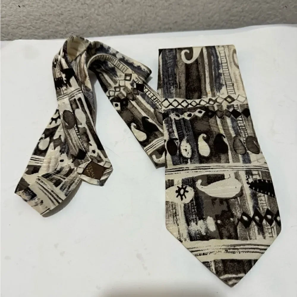 Pierre Balmain Silk Tie
